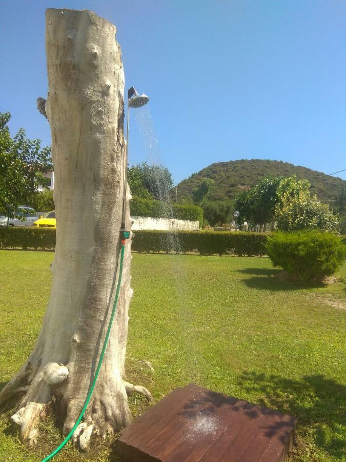 Villa Nadia Nea Skioni Buitenkant foto