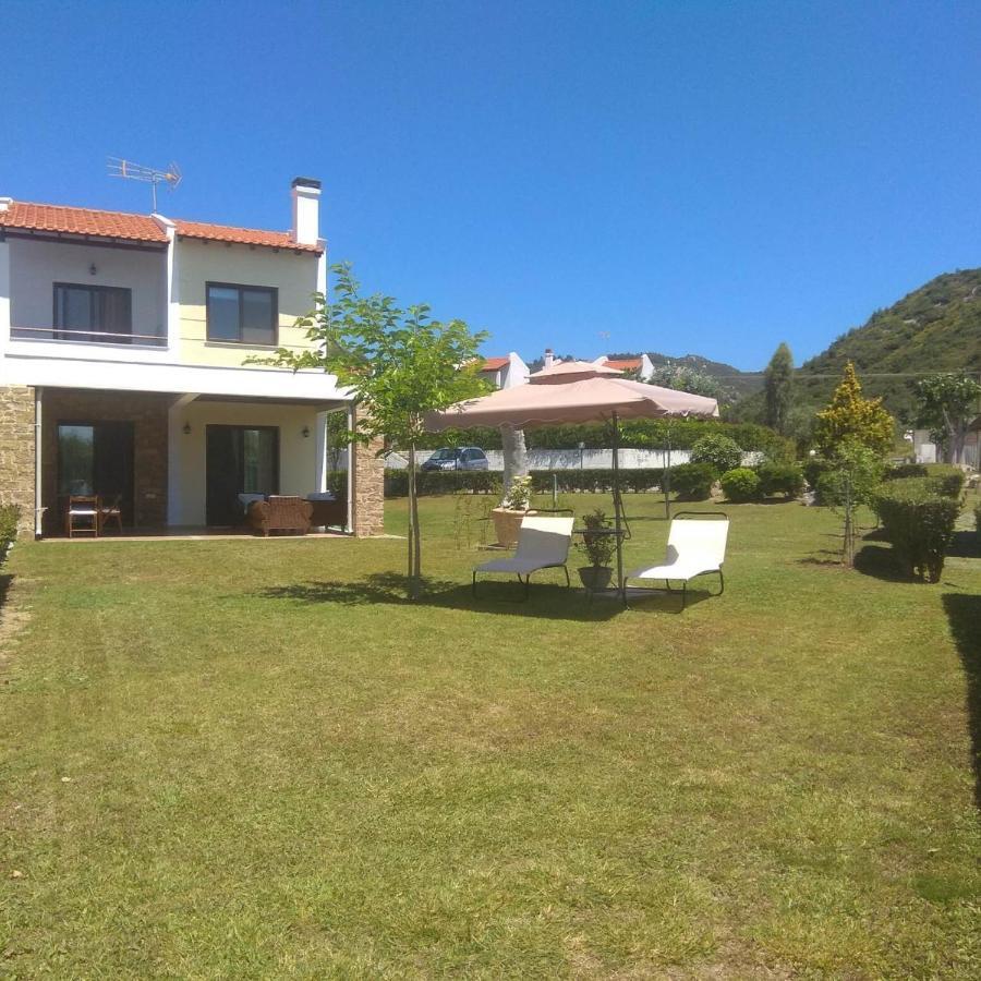 Villa Nadia Nea Skioni Buitenkant foto